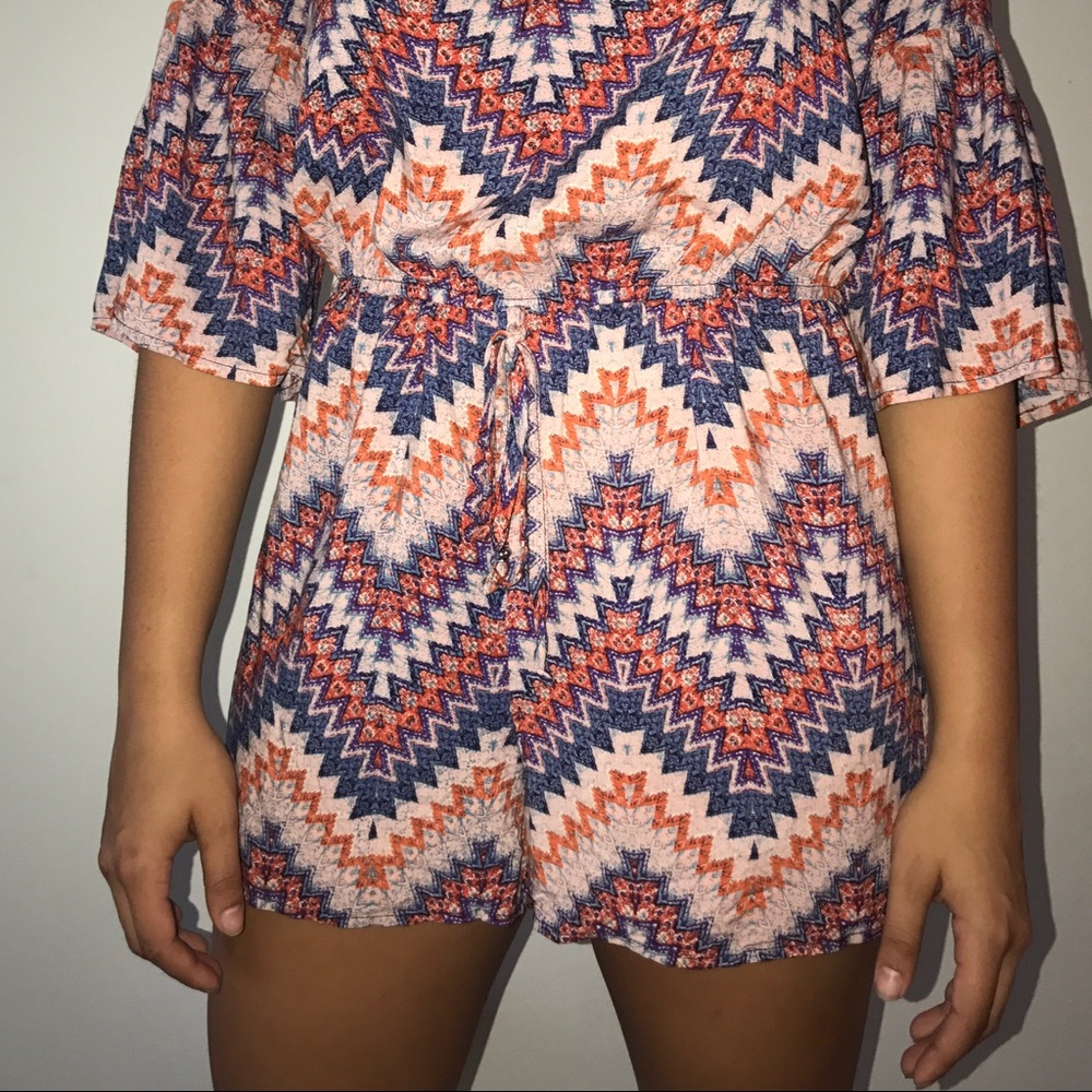 Colorful Romper - Picture 2 of 2